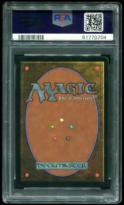 PSA 10 Yawgmoth's Will Urza's Saga Magic The Gathering 1998 MTG #171 - Image 2
