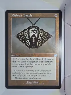 Mishra's Bauble - U34 - The Brothers' War: Retro Frame Artifacts (BRR) - Image 1
