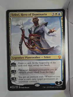 Teferi, Hero of Dominaria - 207/269M - MTG - Dominaria (DOM) - Image 1