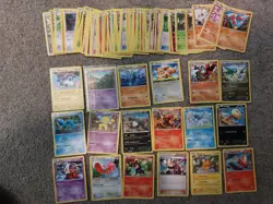 150+ 2014 Furious Fists Lot - Holos, Rev Holos, Rares - Pokemon TCG NM thru DMG - Image 1