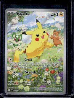 2023-25 Pokemon SV Black Star Promos SVP EN Pikachu #088 - Image 1