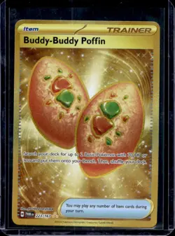 2024 Pokemon Twilight Masquerade Buddy-Buddy Poffin #223/167 - Image 1