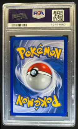 2000 Pokemon Neo Genesis 1st Edition Fighting Energy #106/111 PSA 10 - Image 2