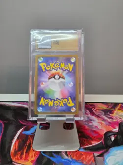 POKEMON CGC 10 PRISTINE TEAM ROCKET'S MEWTWO EX 114/098 SUPER RARE HOLO - Image 2