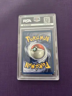 1999 Pokemon Jungle 1st Edition Pinsir #25 PSA 6 EX-MT - Image 2