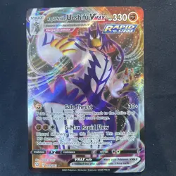 Rapid Strike Urshifu VMAX 088/163 Ultra Rare Battle Styles Pokemon TCG - Image 1
