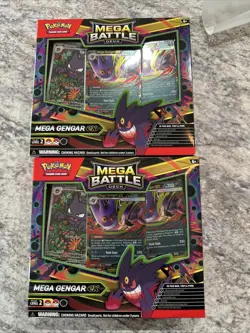 Pokemon TCG Mega Battle Deck (Mega Gengar ex) Factory Sealed Brand New D Lot of - Image 1