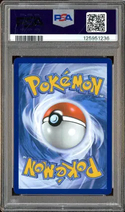 2025 Pokemon SVP EN Tm Rocket's Mewtow Ex Box #205 Rocket's Mewtwo Ex Box PSA 9 - Image 2