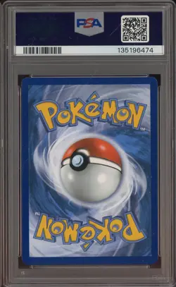 2021 POKEMON CELEBRATIONS CLASSIC COLL #8 DARK GYARADOS-HOLO TEAM ROCKET PSA 9 - Image 2