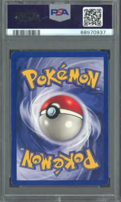 1999 Pokemon Game 1st Edition Shadowless #8 Machamp Holo PSA 6 EX-MT - Image 2