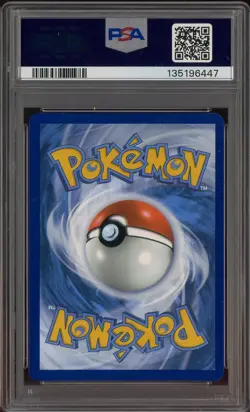 2025 POKEMON SVP EN-SV BLACK STAR PROMO #167 FLAREON PRE POSTER COLLECTION PSA 9 - Image 2