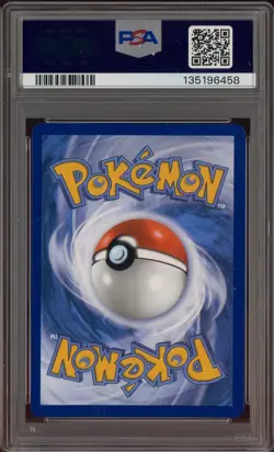 2025 POKEMON MEP EN-ME BLACK STAR PROMO #010 RIOLU MEG ETB-MEGA LUCARIO PSA 9 - Image 2