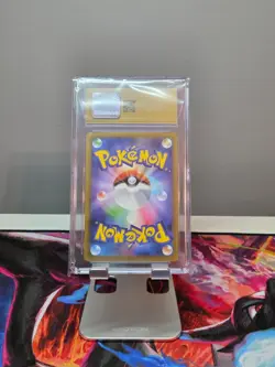 POKEMON CGC 10 PRISTINE TEAM ROCKET'S MEWTWO 237/193 MEGA DREAM EX SAR HOLO - Image 2