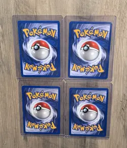 Pokemon TCG Neo Genesis 4 Card Holo Lot - Skarmory + Togetic + Kingdra +Jumpluff - Image 2