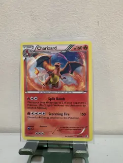 Charizard 20/149 Boundaries Crossed Cosmos Holo Rare Pokemon Card DMG - Image 1