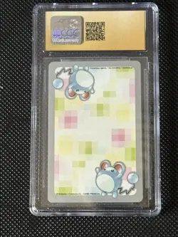 2000 Pokemon Playing Cards Japanese Pupitar Silver Deck Part 2 CGC 10 Pristine - Image 2