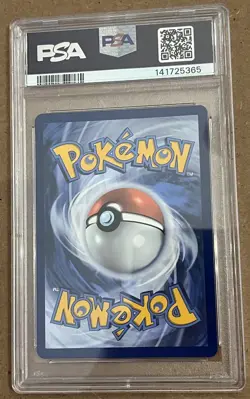 2025 Pokemon Mega Evolution Bulbasaur 133/132 Illustration Rare PSA 10 GEM MINT - Image 2