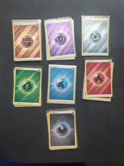 Energy Holo 18X Textured New Bulk Pokemon Crown Zenith Sword & Shield Mint Save - Image 1