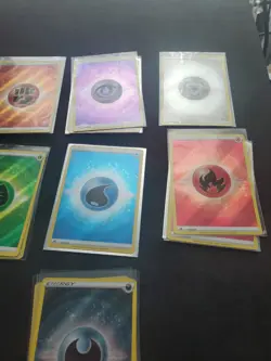 Energy Holo 18X Textured New Bulk Pokemon Crown Zenith Sword & Shield Mint Save - Image 3