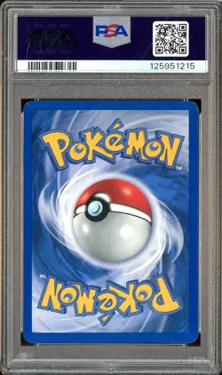 2000 Pokemon Gym Challenge 1st Edition #28 Lt. Surge's Jolteon PSA 8 NM-MT - Image 2