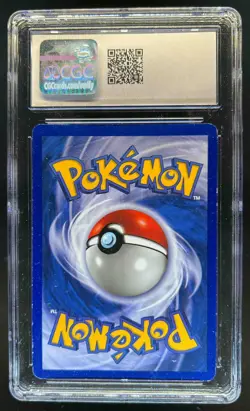 1999 Pokemon Fossil Ditto Holo Rare #3/62 CGC 5 - Image 2