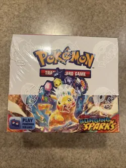 Pokemon TCG Scarlet & Violet Surging Sparks Booster Box -FACTORY SEALED- - Image 1