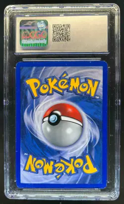 2000 Pokemon Set 2 Pokemon Trader #106/130 CGC 7 - Image 2