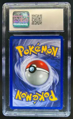 2000 Pokemon Set 2 Sandshrew #91/130 CGC 6 - Image 2
