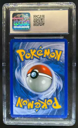 2007 Pokemon Diamond & Pearl Black Star Promos Cranidos Holo #DP07 CGC 6.5 - Image 2