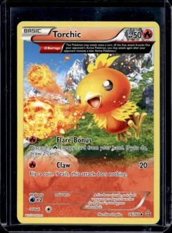 2015 Pokemon XY Primal Clash Torchic #26/160 - Image 1