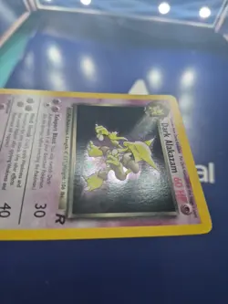 Dark Alakazam 1/82 Team Rocket Holo LP Pokemon TCG - Image 3