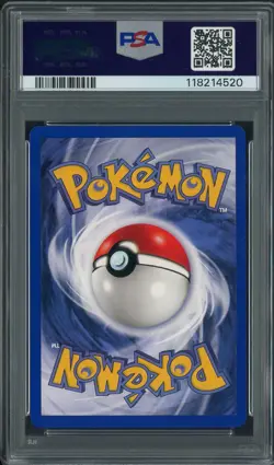 1999 Pokemon Game Yellow Cheeks Shadowless #58 Pikachu PSA 10 GEM MINT - Image 2