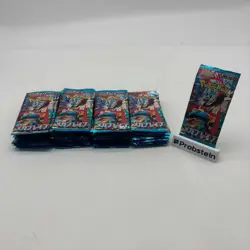 Lot of (76) Pokemon Mega Brave Japanese Booster Packs - Image 1