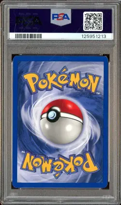 2002 Pokemon Neo Destiny 1st Edition #34 Dark Flaaffy PSA 7 NM - Image 2