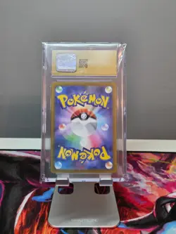 POKEMON CGC 10 PRISTINE PIKACHU 218/SV-P SCARLET & VIOLET PROMO SUMMER CAMPAIGN - Image 2