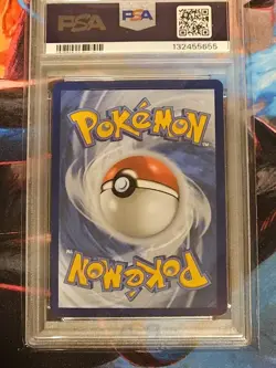 2023 Pokemon SWSH Radiant Charizard Crown Zenith Psa 8 - Image 2