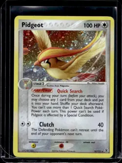 2004 Pokemon EX FireRed & LeafGreen Pidgeot Holo #10/112 - Image 1