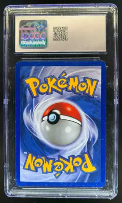 2000 Pokemon Team Rocket Psyduck #65/82 CGC 7 - Image 2