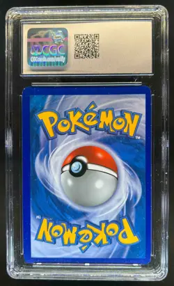 2008 Pokemon Diamond & Pearl Stormfront Skuntank Reverse Holo #26/100 CGC 8 - Image 2