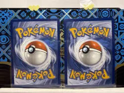 Pokemon TCG; Umbreon & Espeon Black Star Promo SVP175 SVP176 Figure Collection - Image 3