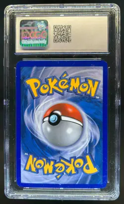 2005 Pokemon EX Unseen Forces Cleffa Reverse Holo #21/115 CGC 8.5 - Image 2
