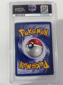 2000 Pokemon Promo Articuno Black Star - AOKI ERROR PSA 9 #22 - Image 2