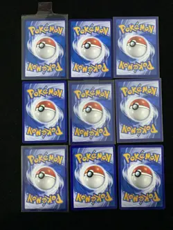 2024 Pokemon TCG S.Chinese Super Rare 151C 177/151 SR Arbok Ex Lot*9 LU57 - Image 2