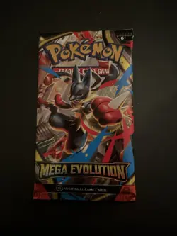 (HEAVY) 22.70g Pokemon TCG Mega Evolution Booster Pack (SEALED)✅ - Image 2