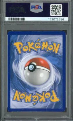 2019 POKEMON SUN & MOON #214 BLASTOISE & PIPLUP GX COSMIC ECLIPSE-FA PSA 7 - Image 2