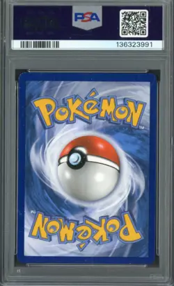 2017 POKEMON SUN & MOON #104 FA/BUZZWOLE GX CRIMSON INVASION PSA 9 - Image 2