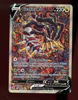 Pokemon Giratina V 186 Alternate Art Lost Origin - Image 1