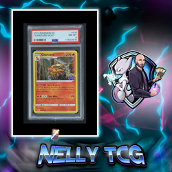 2022 Pokemon Charizard - Pokemon Go - 010/078 - PSA 8 NM-M - Image 1