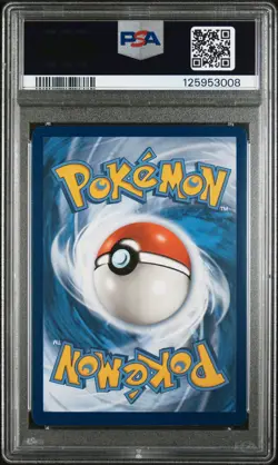 2022 POKEMON GO CHARIZARD #010/078 HOLO PSA 8 - Image 2