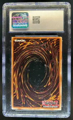 2006 Yu-Gi-Oh! 1st Edition Destiny HERO Diamond Dude Ult Rare EOJ-EN003 CGC 8 - Image 2